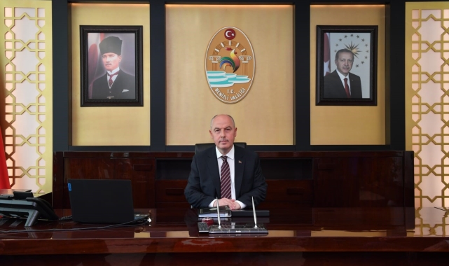 Denizli Valisi Ömer Faruk Coşkun'un acı günü