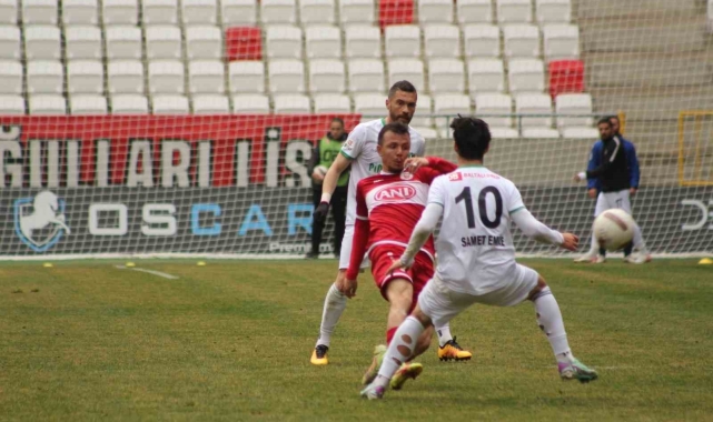 Denizlispor, Karaman'dan puansız dönüyor