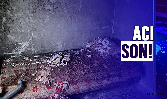 DEPREMDEN KURTULDULAR, YANGINDA CAN VERDİLER!