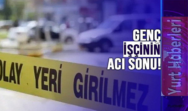DEVRİLEN BORUNUN ALTINDA KALDI!