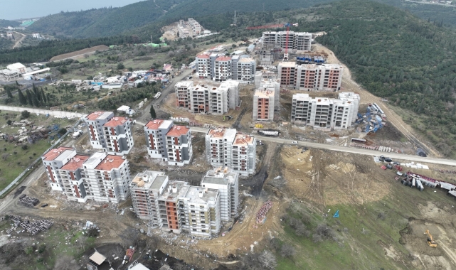 Dilovası kentsel dönüşümle güçlendiriliyor