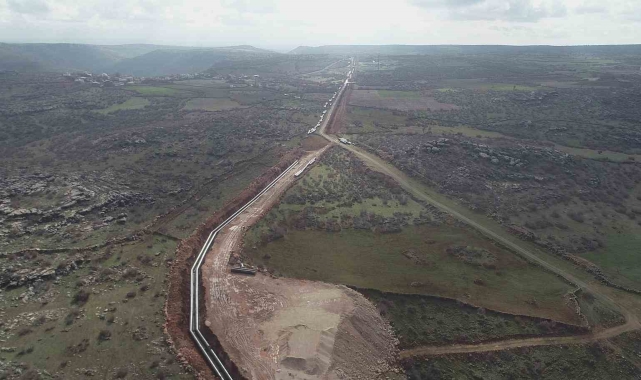 Diyarbakır'a 32 kilometrelik içme suyu hattı
