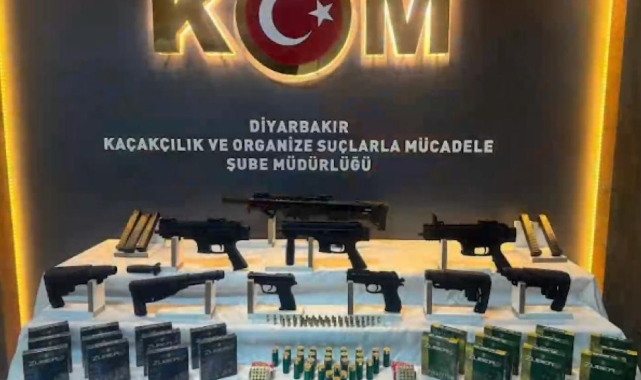 Diyarbakır'da 9 ton kubar esrar ele geçirildi: 18 tutuklama