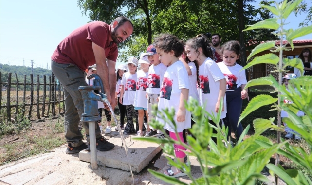 Doğayı doğada anlatan eğitim kampüsü: Canik Orman Okulu
