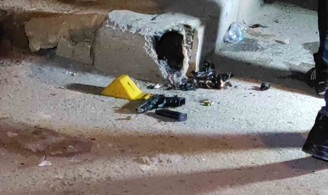 "Dur" ihtarına uymayan silahlı şüpheli yaralı olarak yakalandı
