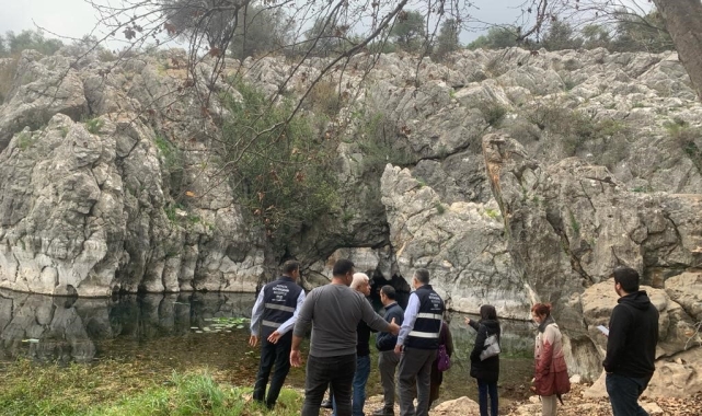 Duraliler ve Termesos su kaynakları koruma alanlarında denetim ve izleme çalışması yapıldı