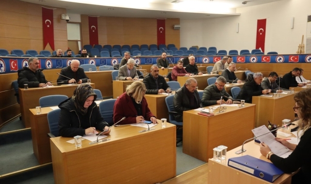 Düzce Belediyesi denetim komisyonu üyeleri belirlendi