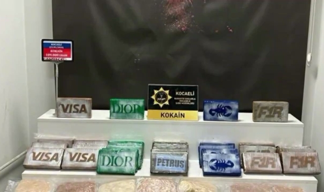 Edirne'de 109 kilogram kokain ele geçirildi