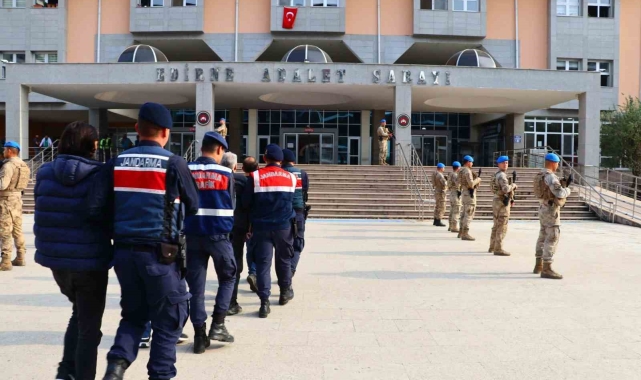 Edirne'de jandarma 2023'te aranan 2 bin 785 kişiyi yakaladı