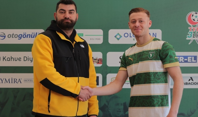 Efeler 09 SFK Özkan'ı renklerine bağladı
