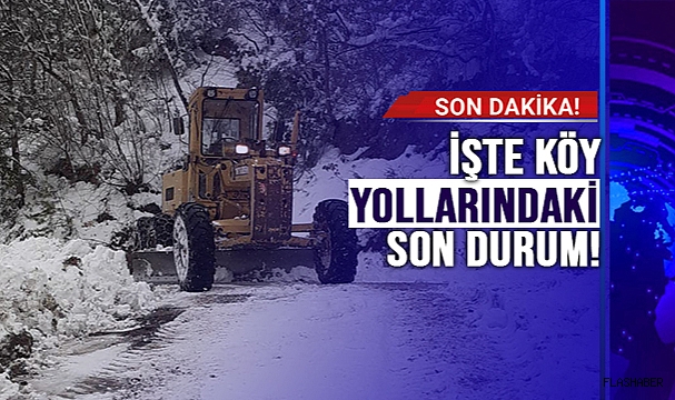 EKİPLER ARALIKSIZ ÇALIŞIYOR!