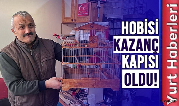 EL İŞLEMESİ KAFESLERİ YOĞUN İLGİ GÖRÜYOR