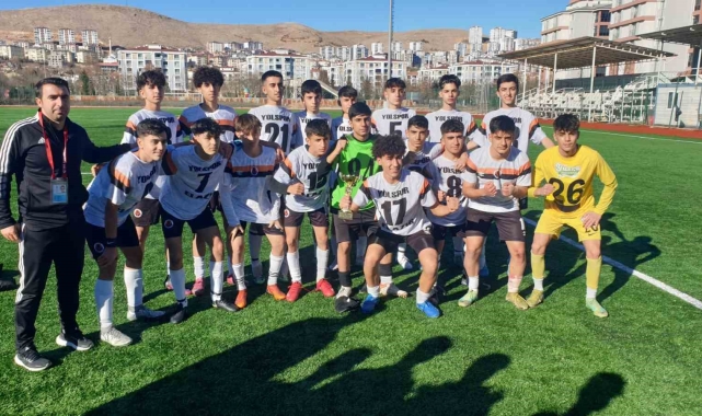 Elazığ U16 Ligi'nde şampiyon Yolspor