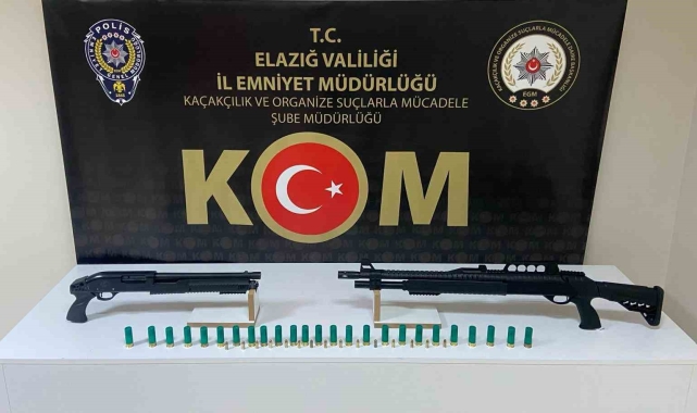 Elazığ'da 53 yıl kesinleşmiş hapis cezası bulunan 5 zanlı tutuklandı