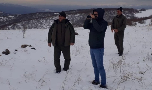 Elazığ'da av koruma ve kontrol faaliyetleri sürüyor
