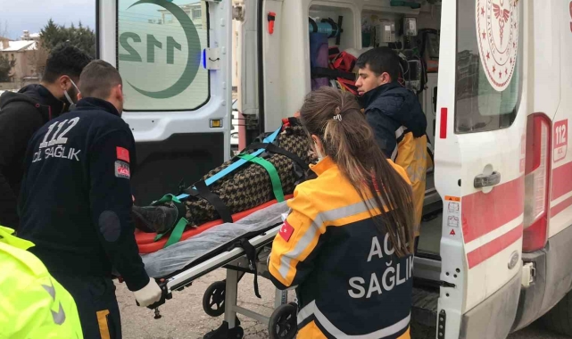 Elazığ'da trafik kazası: 5 yaralı