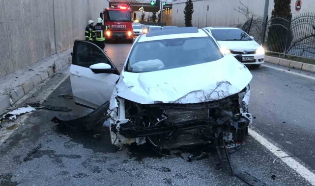 Elazığ'da trafik kazası