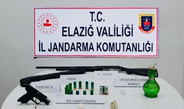 Elazığ'da uyuşturucu taciri yakalandı