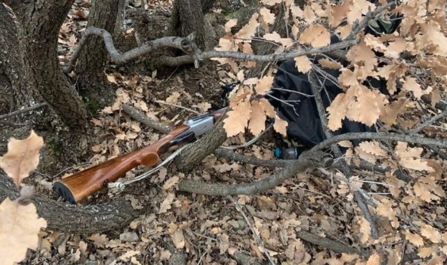 Elazığ'da yasadışı avlanan bir kişiye idari işlem uygulandı