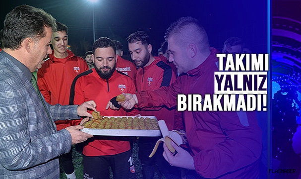 ELLERİYLE YEDİRDİ!