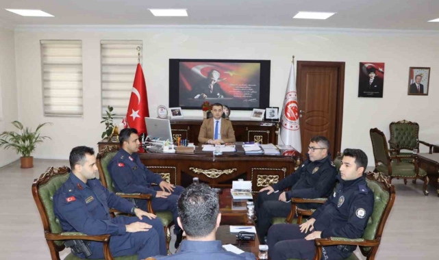 Emirdağ'da güvenlik ve asayiş ele alındı
