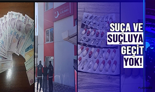 EMNİYETİN BÜYÜK BAŞARISI!