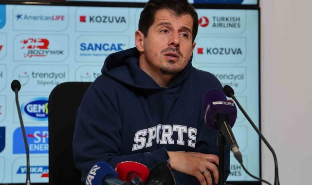 Emre Belözoğlu: "Beraberliğe sevinmiyorum"