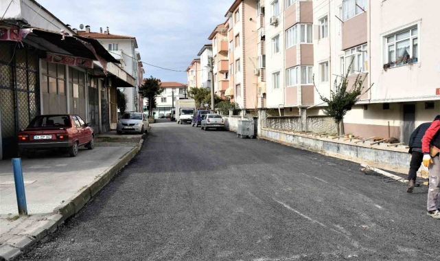 Erenler'deki o mahalle baştan sona yenilendi
