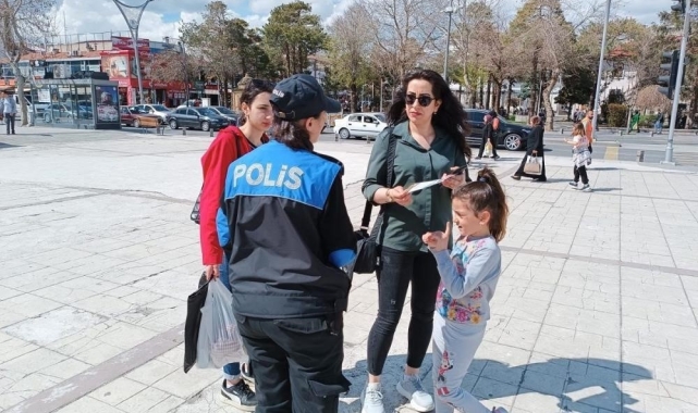 Erzincan'da 2023 yılında 143 bin 691 kişi suçla mücadelede bilgilendirildi