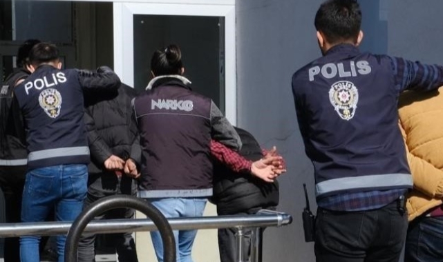 Erzincan&#039;da toplam 25 yıl hapis cezası olan 6 zanlı yakalandı