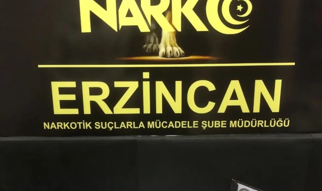 Erzincan'daki uyuşturucu operasyonunda 3 kişi tutuklandı