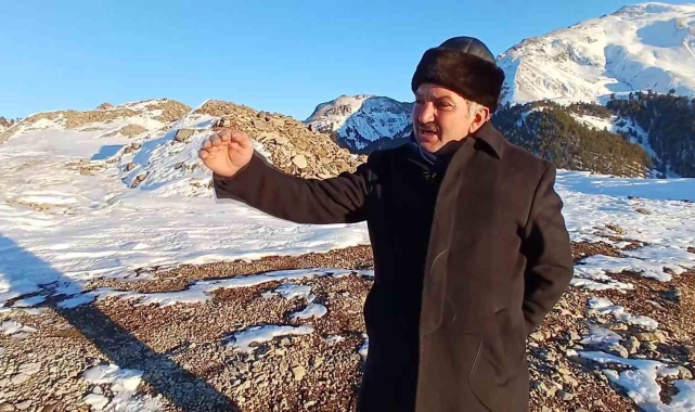 Erzurum'da köylülerin granit ocağı tepkisi