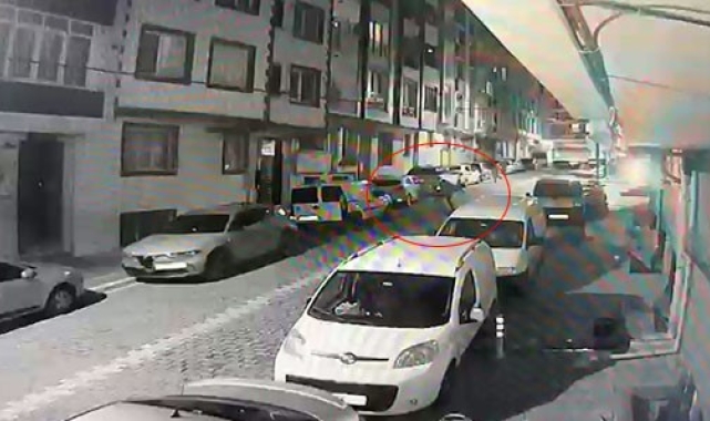Esenyurt'ta dehşet anlarının güvenlik kamerası ortaya çıktı