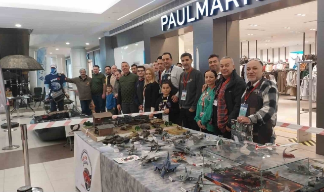 Eskişehir'de 16 ayrı hobi dalına ait materyaller sergilendi