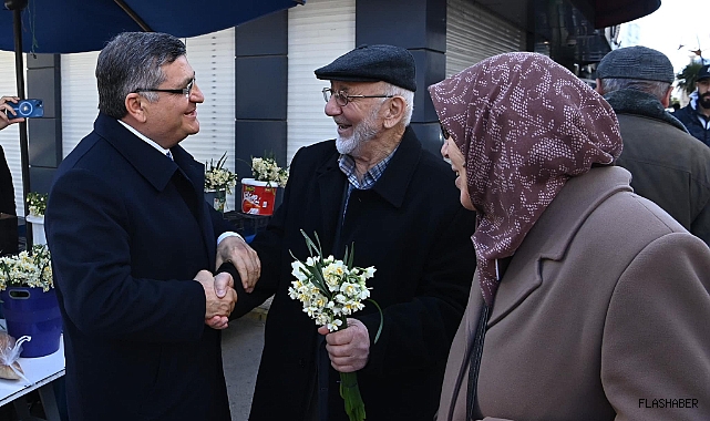 ESNAF VE VATANDAŞLARI ZİYARET ETTİ!