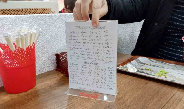 Esnaftan fiyat belirtme mecburiyetine hızlı çözüm
