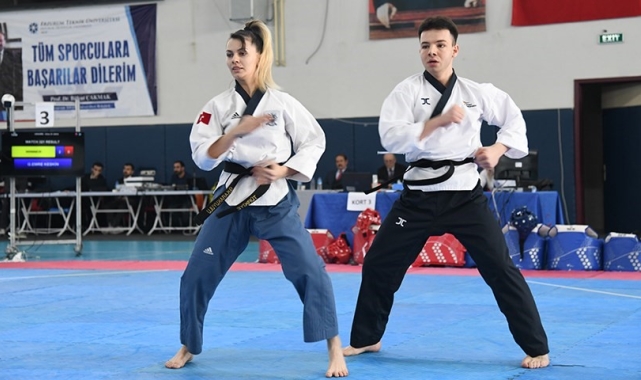 ETÜ'de taekwondo heyecanı devam ediyor