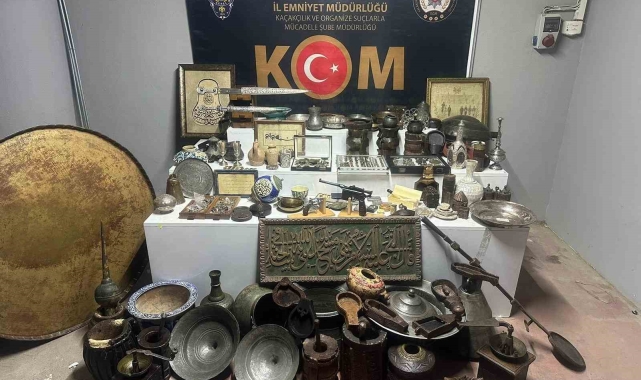 Ev ev değil, tarihi eser müzesi