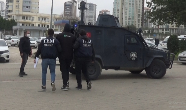 Eylem hazırlığındaki DEAŞ'ın istihbarat elamanı Mersin'de yakalandı