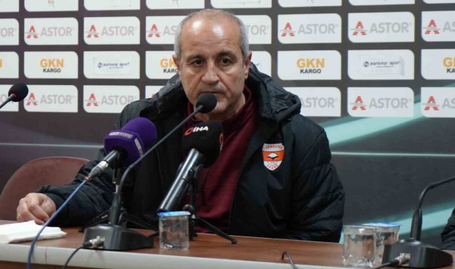 Eyüp Arın: "Benim hazmedebileceğim bir skor değil"