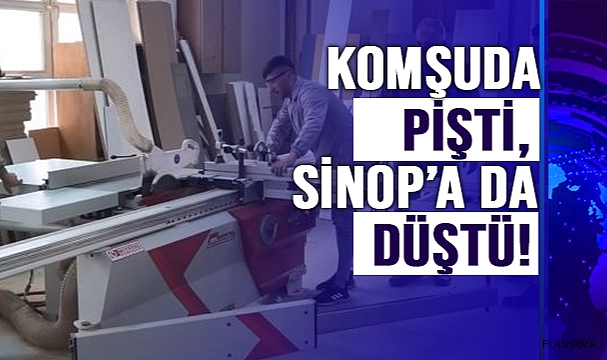 FABRİKA GİBİ ÇALIŞIYOR!