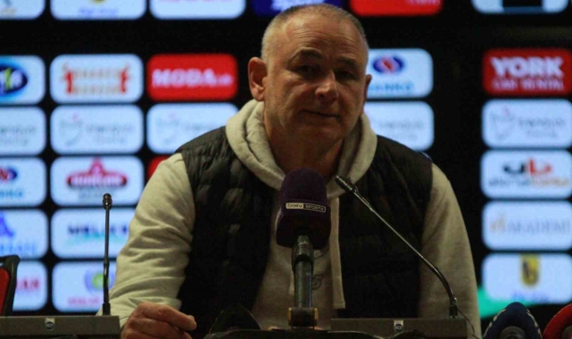 Fahrudin Omerovic: "Zor bir deplasmanda 1 puan bizim için kötü değil"