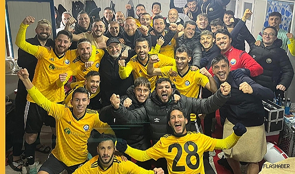 FARKLI KAZANDI!