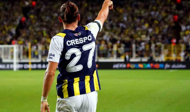 Fenerbahçe, Miguel Crespo'yu Rayo Vallecano'ya kiraladı