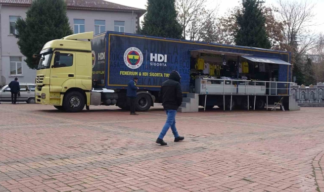 Fenerbahçe tırı Kütahya'da