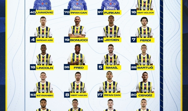 Fenerbahçe'de Leonardo Bonucci ile Lincoln kamp kadrosuna alındı