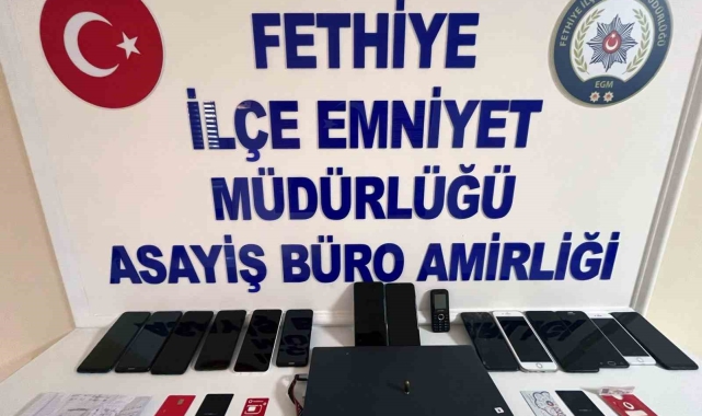 Fethiye'de dolandırıcılık operasyonu
