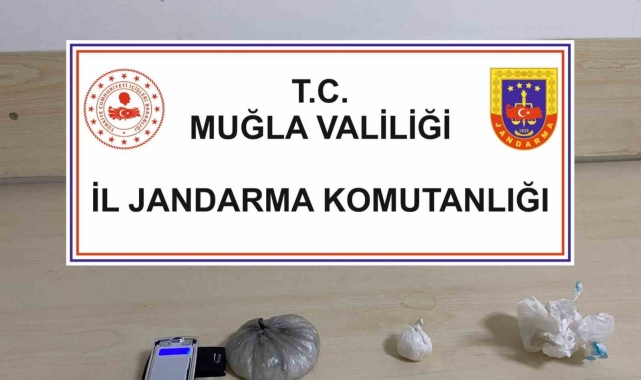 Fethiye'de uyuşturucu operasyonunda yakalanan 1 kişi tutuklandı