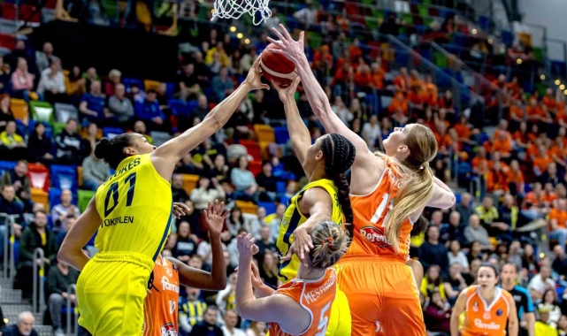 FIBA Kadınlar Avrupa Ligi'nde çeyrek final eşleşmeleri açıklandı