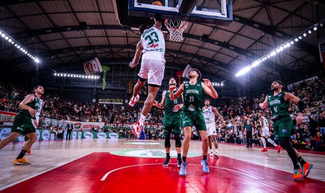 FIBA Şampiyonlar Ligi: P. Karşıyaka: 89 - Breogan: 85